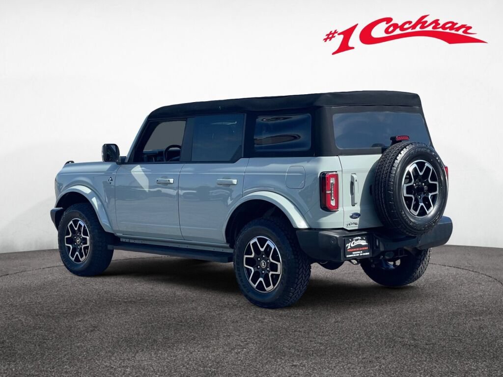 Used 2023 Ford Bronco Outer Banks AWD/4WD image 24