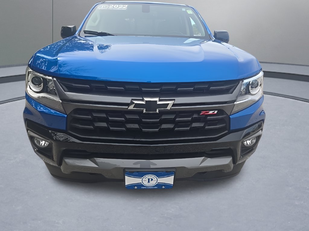 Used 2022 Chevrolet Colorado Z71 AWD/4WD image 31