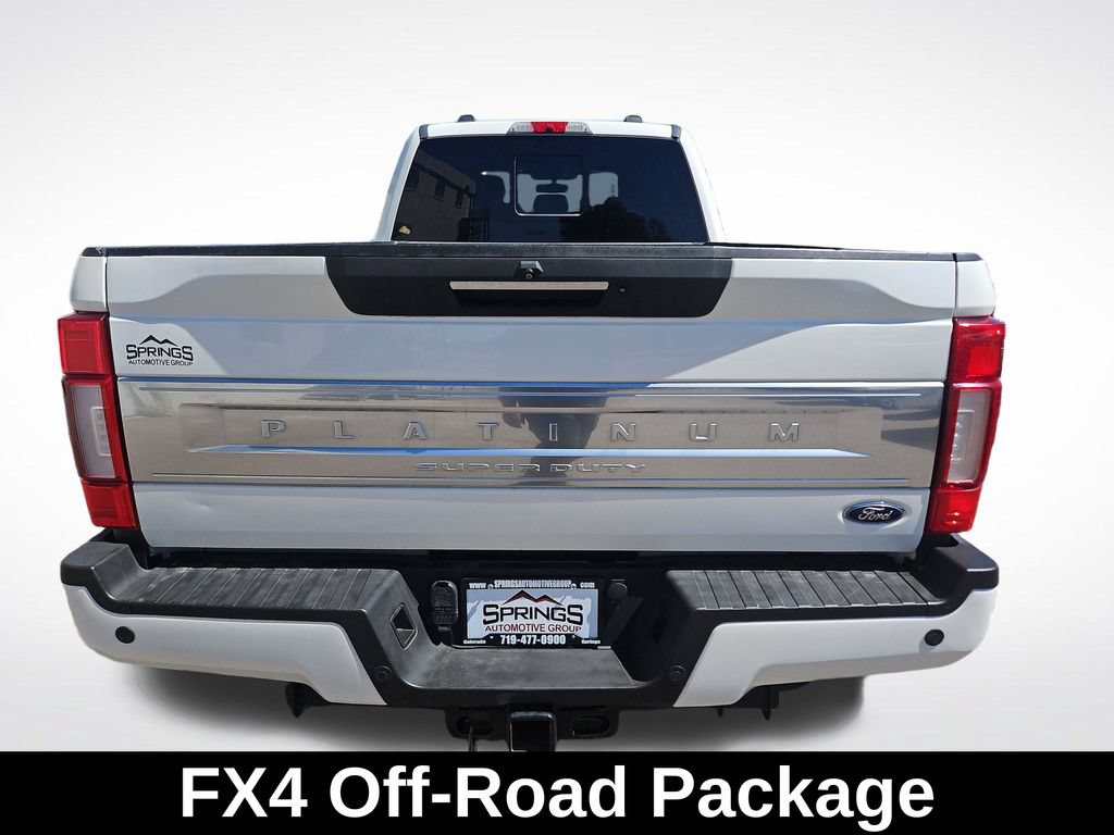 Used 2021 Ford F350 Platinum AWD/4WD image 5