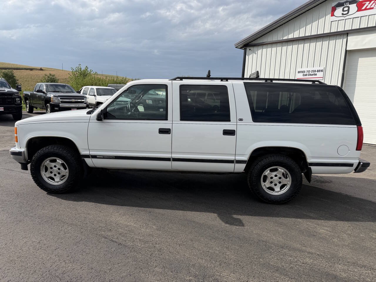 Used 1999 GMC Suburban 4WD w/ Marketing Opt Pkg 2 image 2