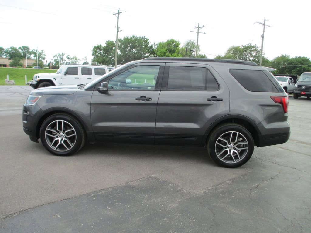 Used 2018 Ford Explorer Sport w/ Equipment Group 401A AWD/4WD image 10