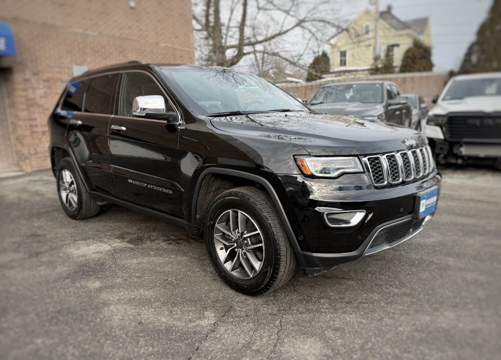 Used 2022 Jeep Grand Cherokee Limited w/ Tech Group image 3