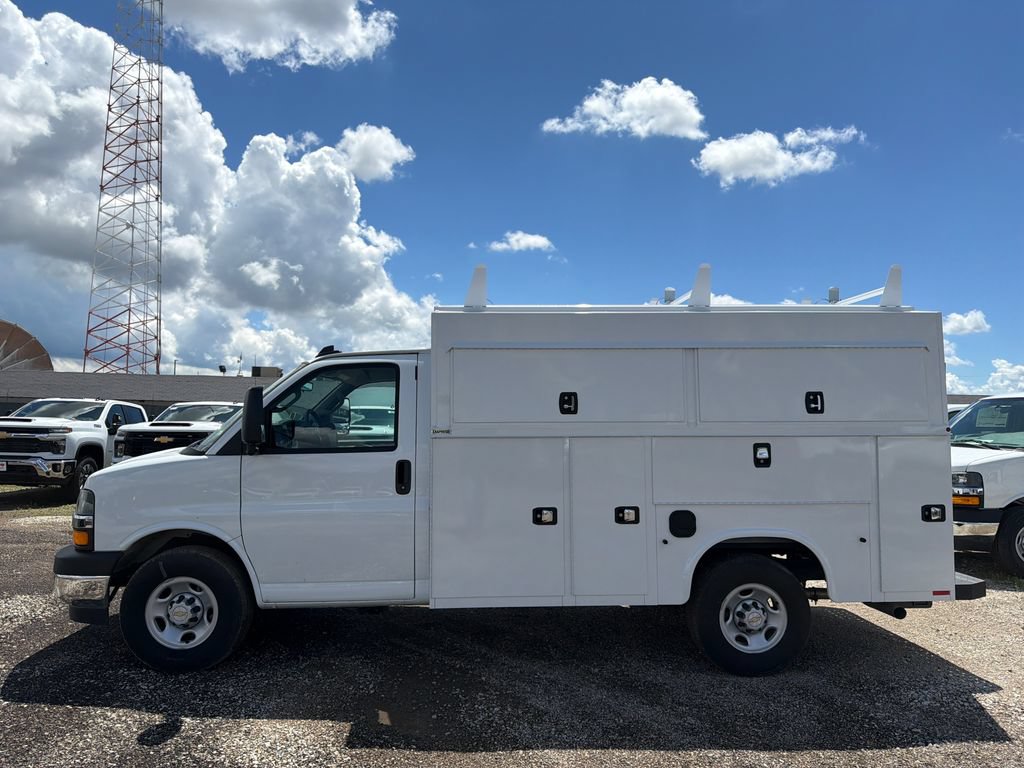 New 2025 Chevrolet Express 3500 w/ Power Convenience Package RWD image 1