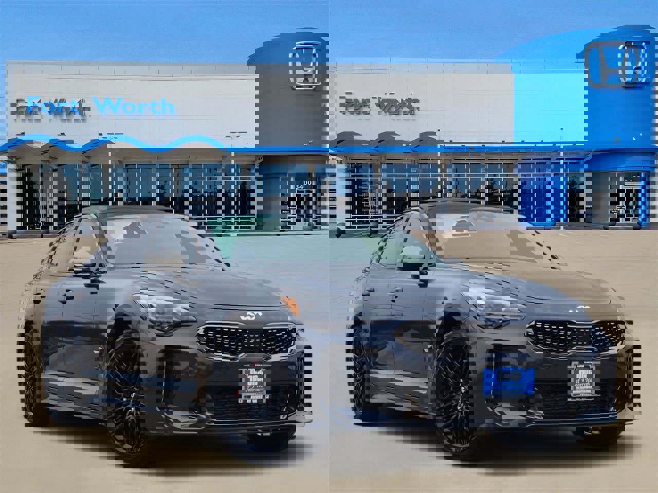 Used 2023 Kia Stinger GT2 w/ Red Interior Color Package