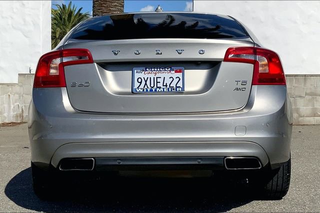 Used 2015 Volvo S60 T5 Premier Plus AWD/4WD image 4