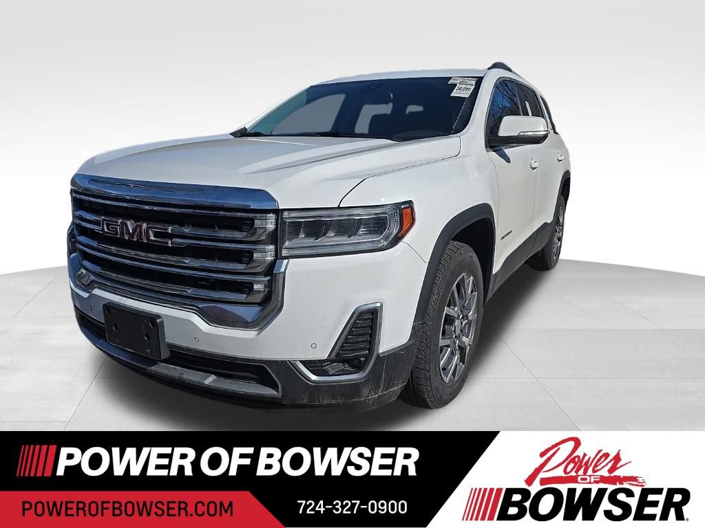 Used 2023 GMC Acadia SLT image 1