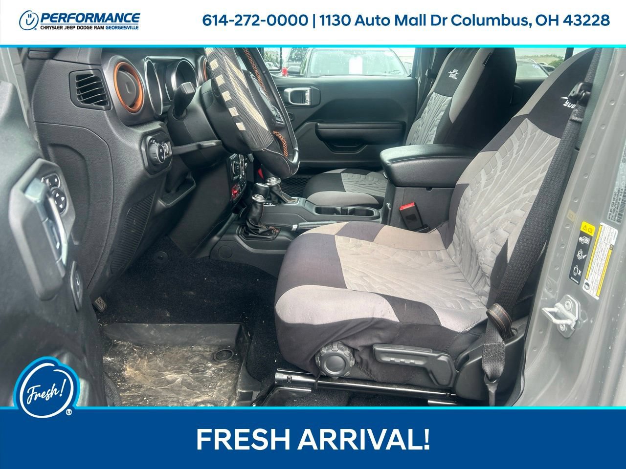 Used 2020 Jeep Gladiator Mojave w/ Cold Weather Group AWD/4WD image 11