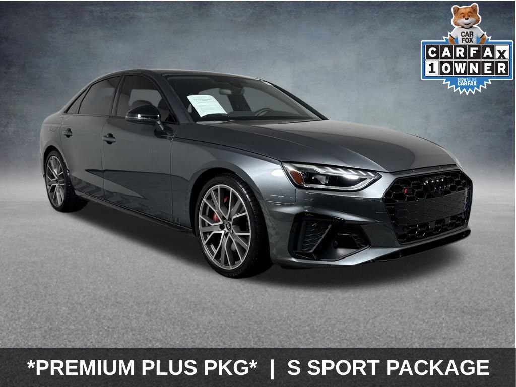 Used 2023 Audi S4 Premium Plus w/ Premium Plus Package