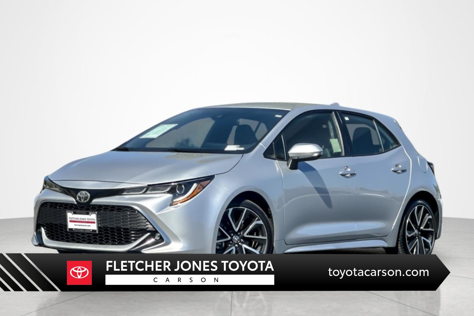 Certified 2020 Toyota Corolla XSE