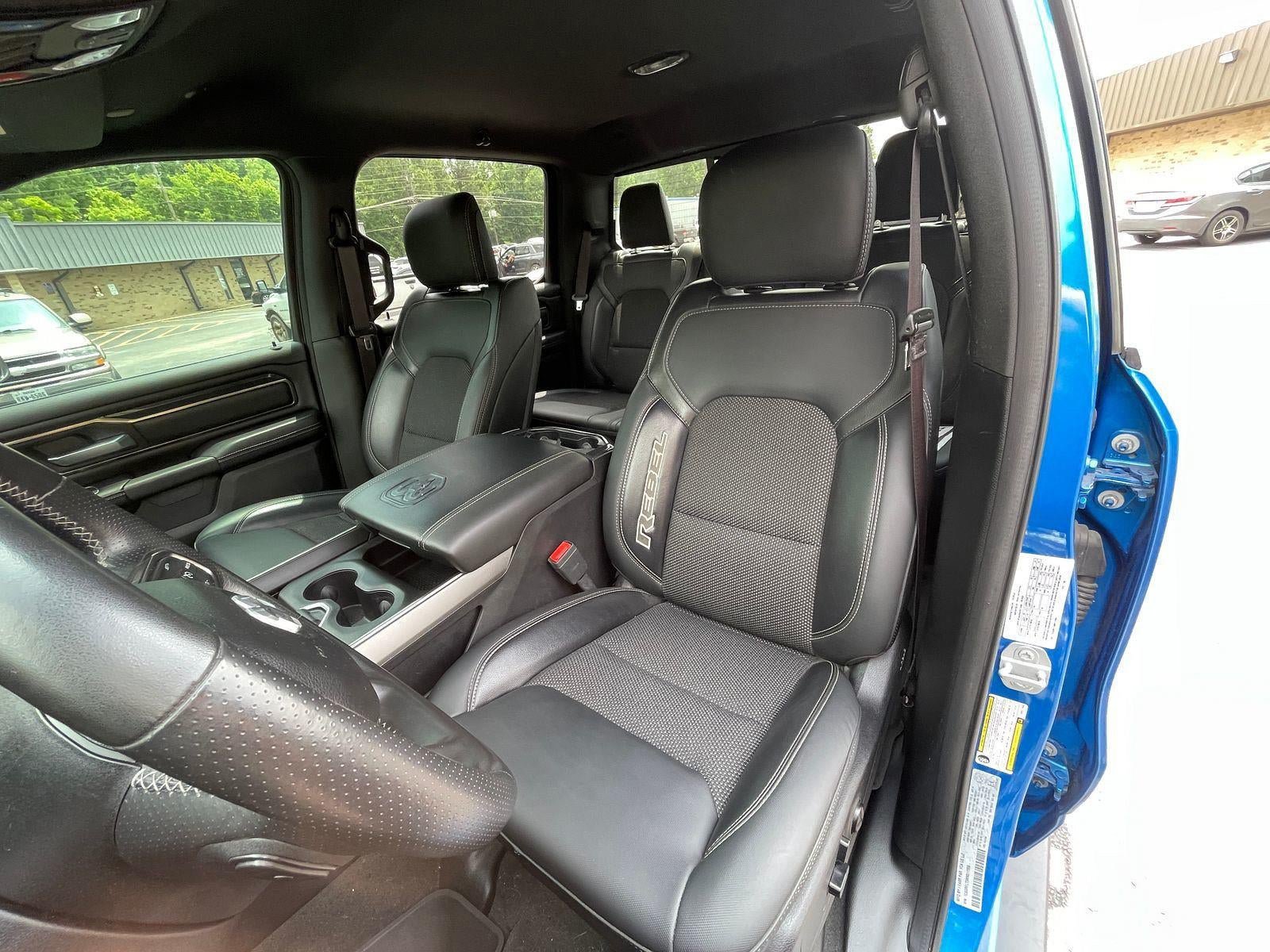 Used 2021 RAM 1500 Rebel w/ Level 2 Equipment Group AWD/4WD image 10