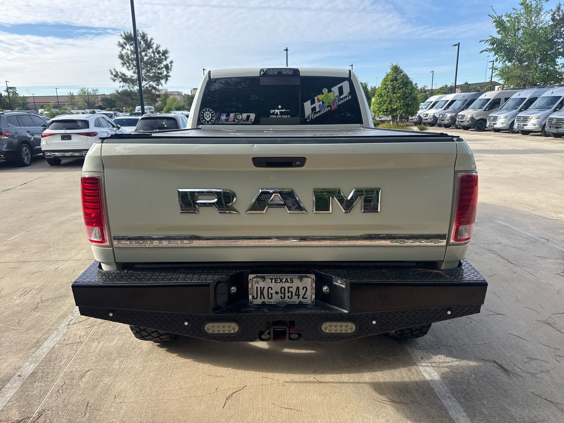 Used 2017 RAM 2500 Limited image 5