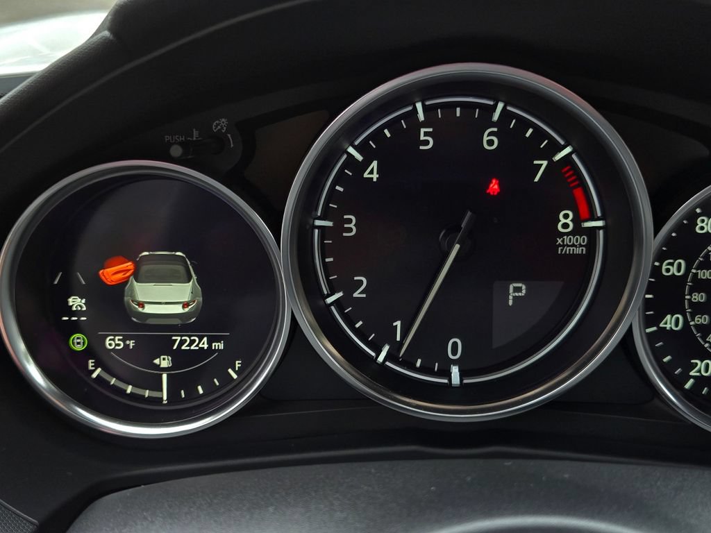 Certified 2025 MAZDA MX-5 Miata Grand Touring RWD image 25