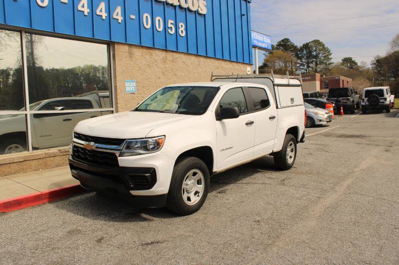 Used 2022 Chevrolet Colorado W/T w/ WT Convenience Package RWD image 5