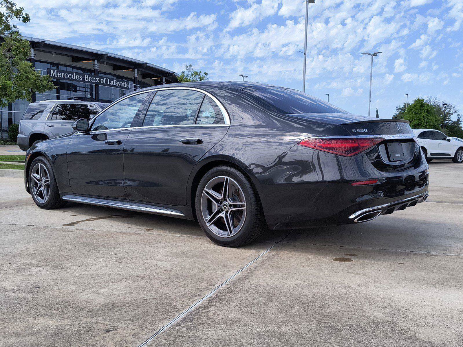 New 2024 Mercedes-Benz S 580 4MATIC Sedan image 4