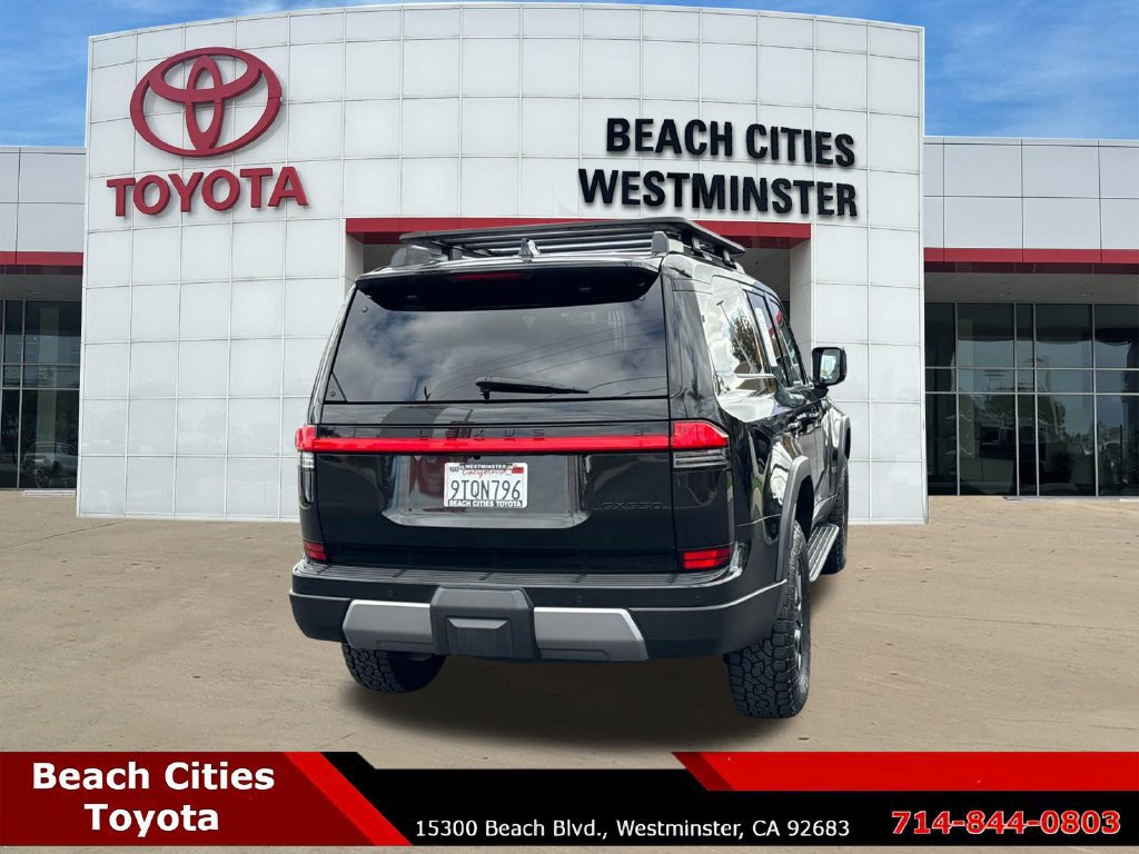 Used 2025 Lexus GX 550 AWD/4WD image 11