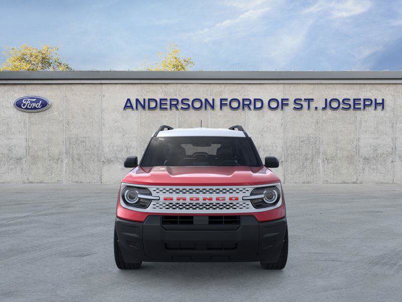 New 2025 Ford Bronco Sport Heritage AWD/4WD image 6