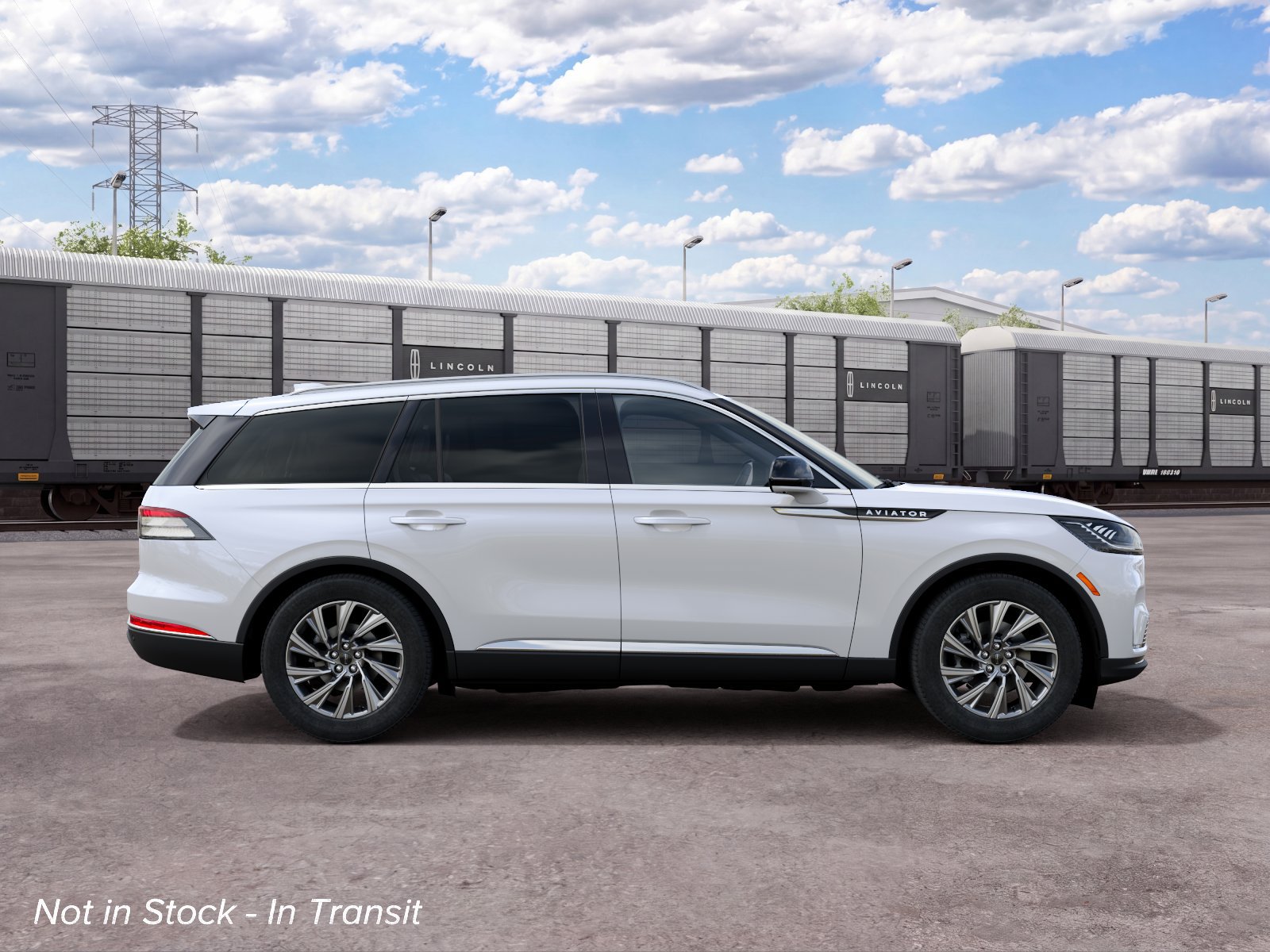 New 2027 Lincoln Aviator AWD image 5