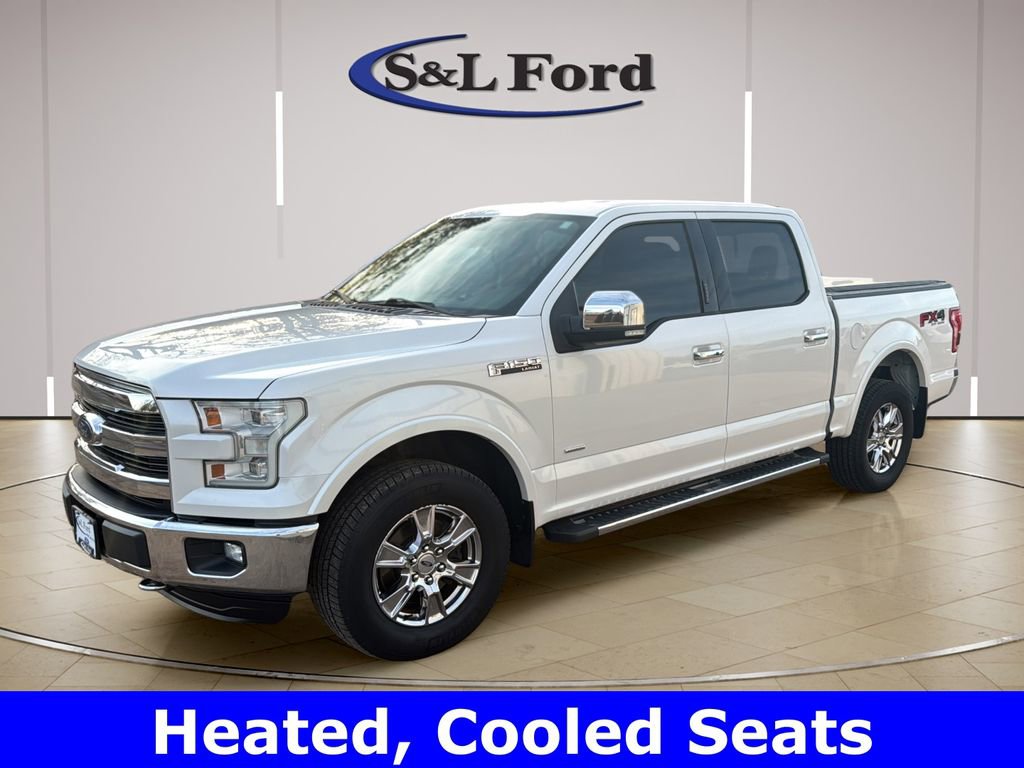 Used 2015 Ford F150 Lariat w/ Equipment Group 502A Luxury