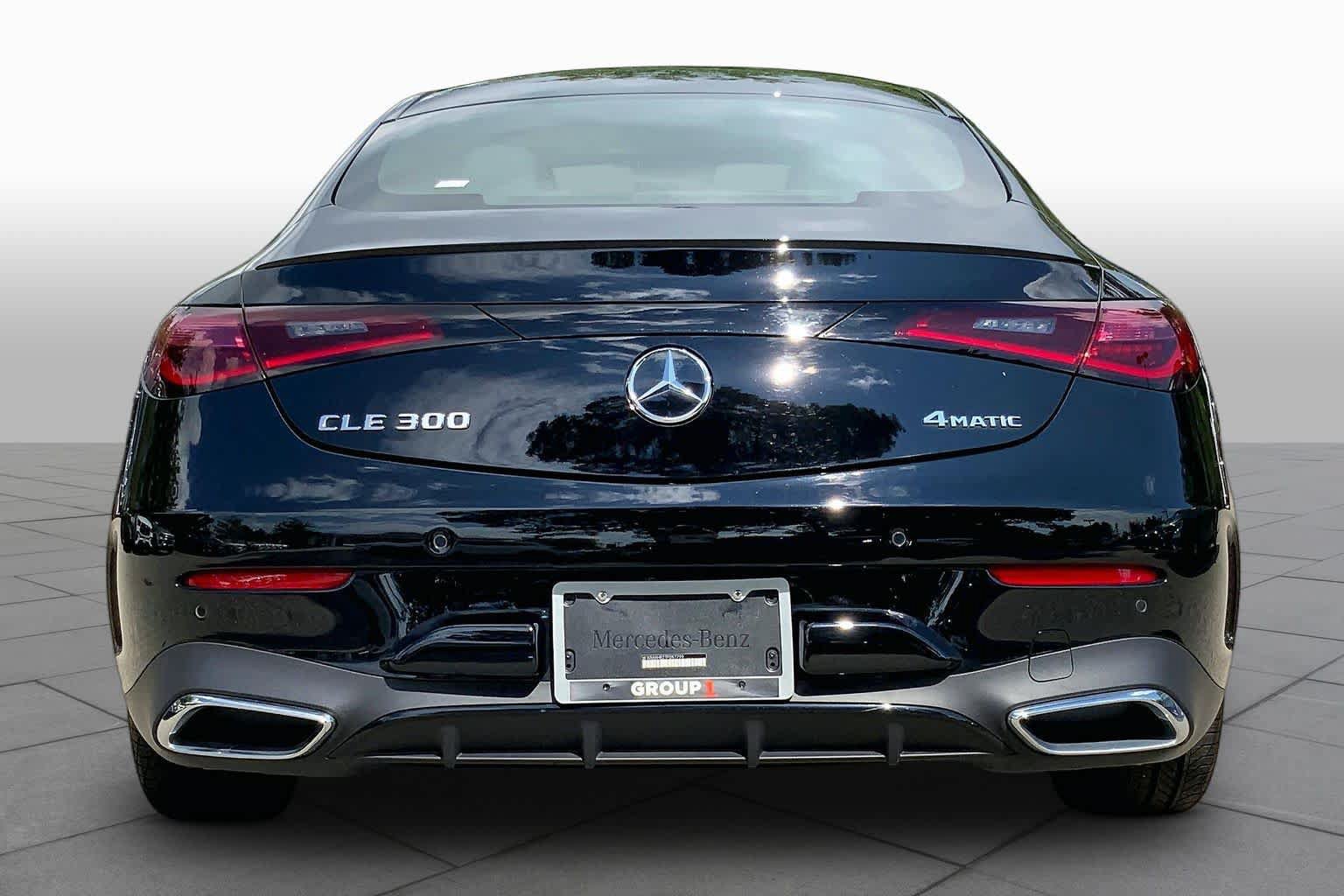 Used 2026 Mercedes-Benz CLE 300 4MATIC Coupe image 5