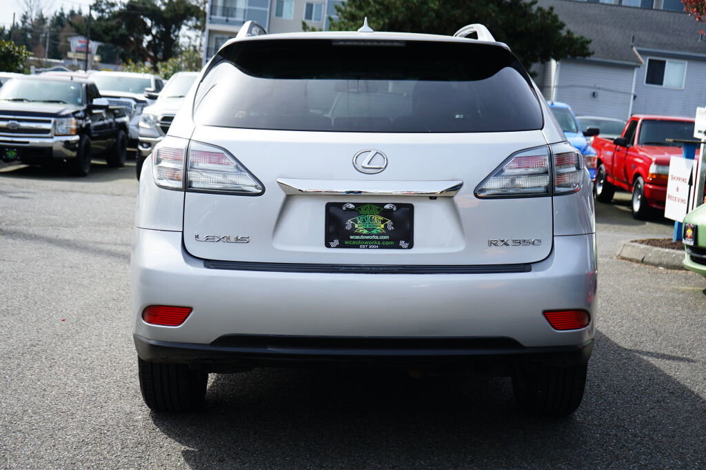 Used 2010 Lexus RX 350 AWD image 4