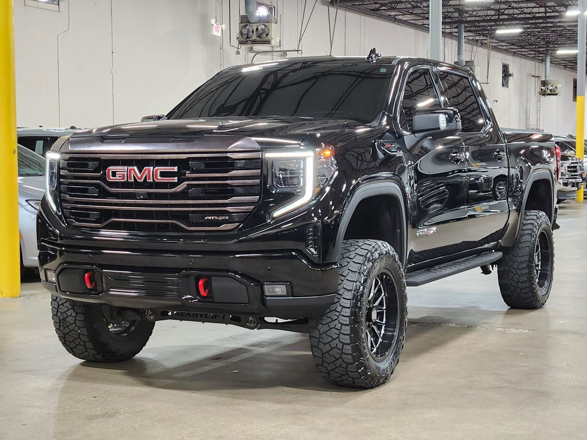Used 2022 GMC Sierra 1500 AT4X AWD/4WD image 4