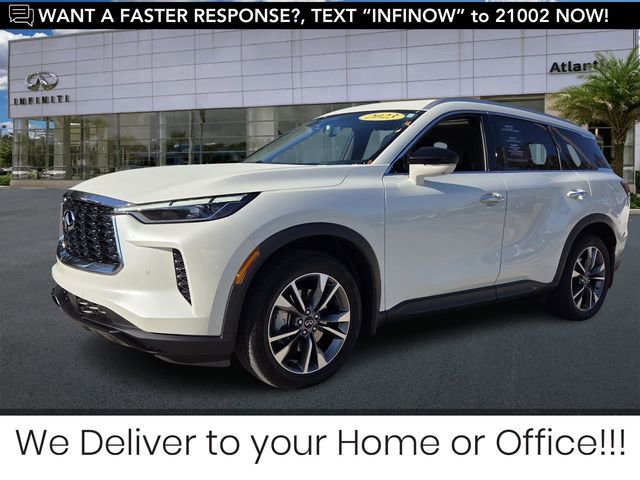 Certified 2023 INFINITI QX60 Luxe w/ Cargo Package