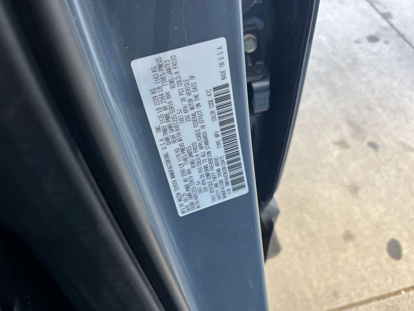 Used 2025 MAZDA CX-50 2.5 Hybrid w/ Premium Plus Pkg image 31