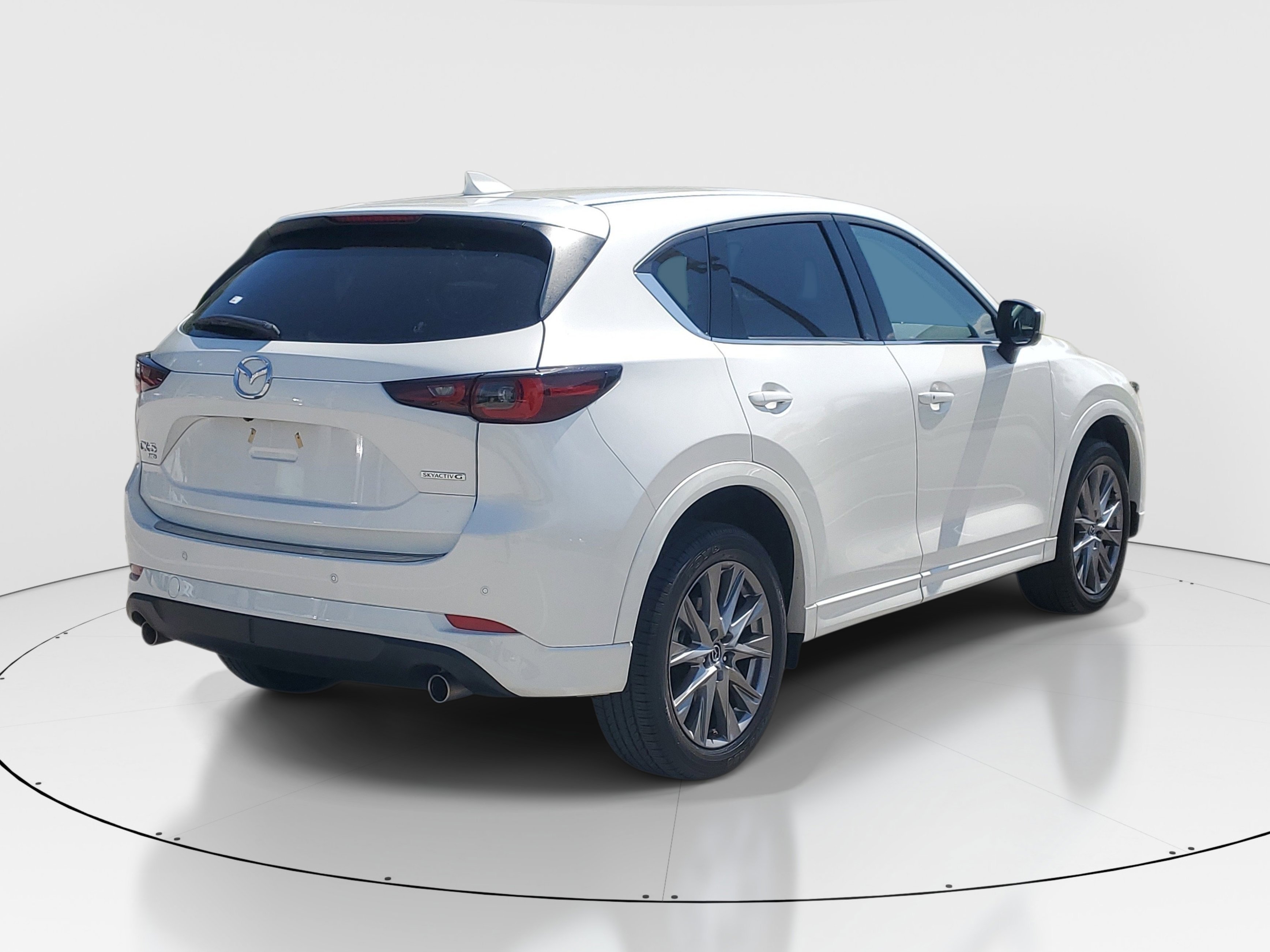 Used 2025 MAZDA CX-5 AWD 2.5 S w/ Premium Plus Pkg image 3