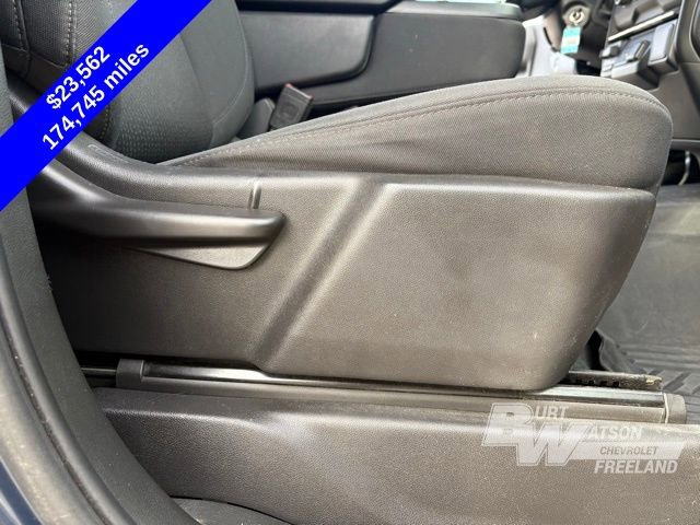 Used 2021 Chevrolet Silverado 1500 Custom Trail Boss w/ Safety Confidence Package AWD/4WD image 30