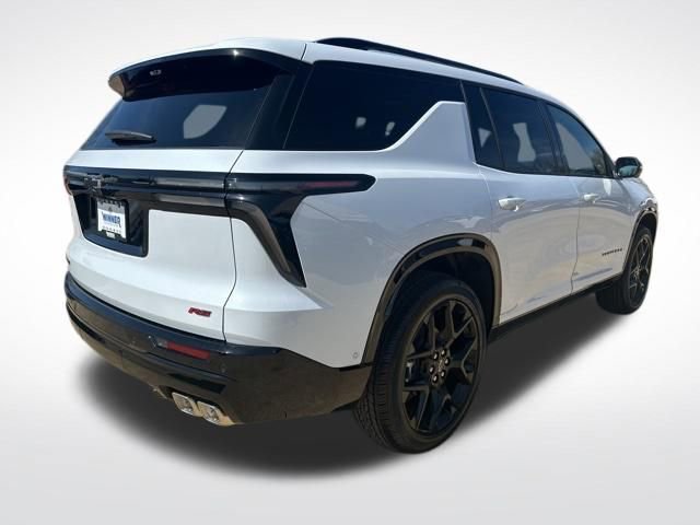 New 2026 Chevrolet Traverse RS w/ LPO, Floor Liner Package image 5