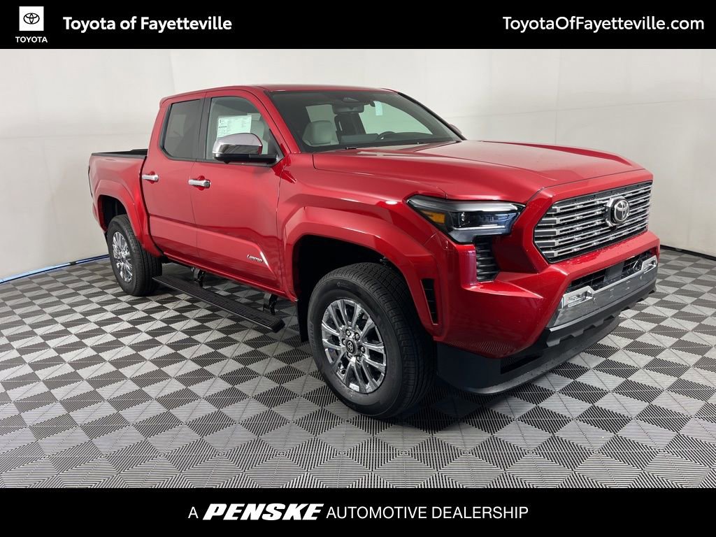 New 2025 Toyota Tacoma Limited image 6