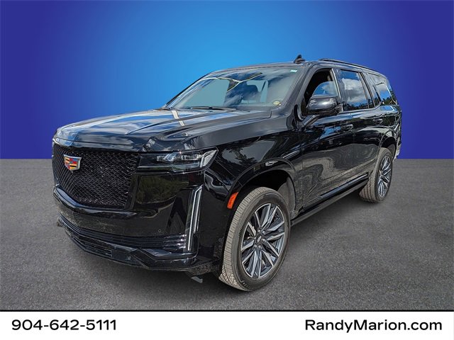 Used 2021 Cadillac Escalade Sport w/ Driver Assist Tech Package