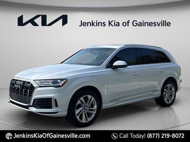 Used 2022 Audi Q7 3.0T Premium Plus AWD/4WD image 3