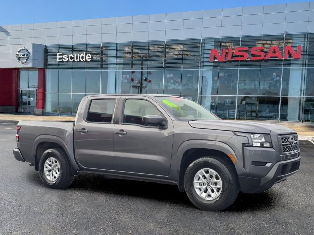 Certified 2024 Nissan Frontier SV w/ Technology Package