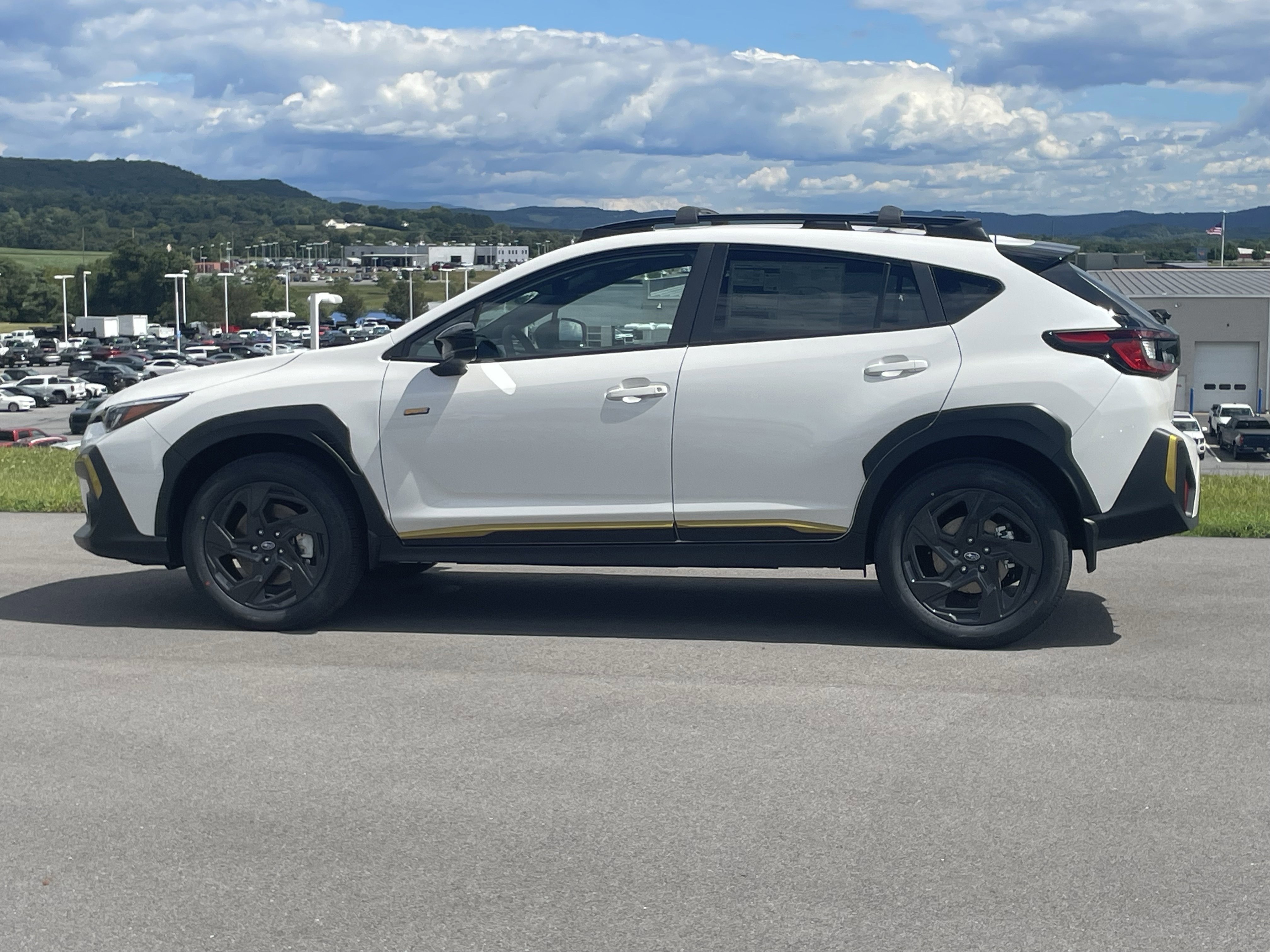 Certified 2025 Subaru Crosstrek 2.5i Sport image 7
