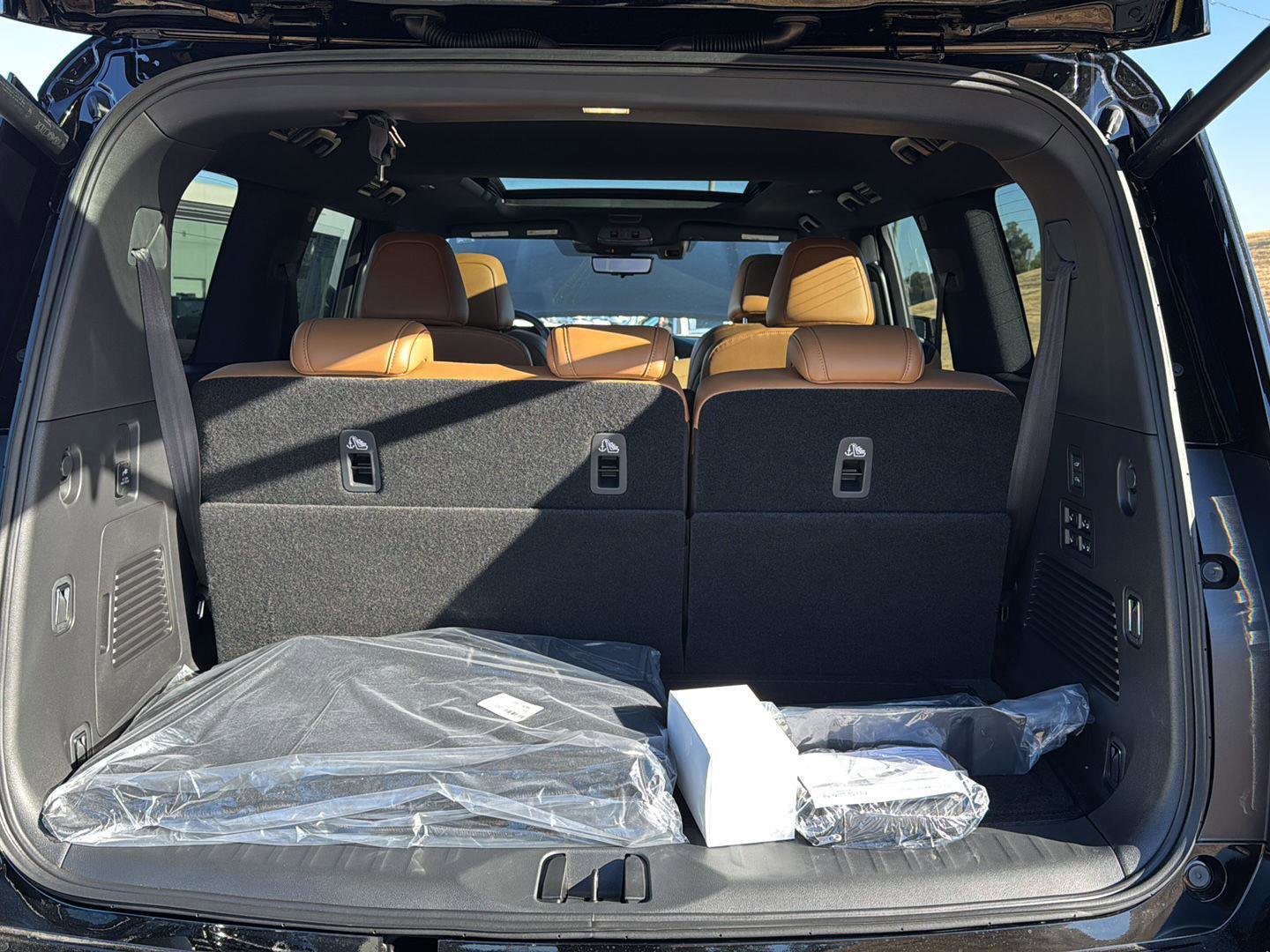 New 2026 Nissan Armada Platinum Reserve AWD/4WD image 30