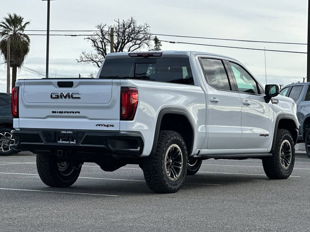 New 2026 GMC Sierra 1500 AT4X w/ LPO, Black Badging Package image 5