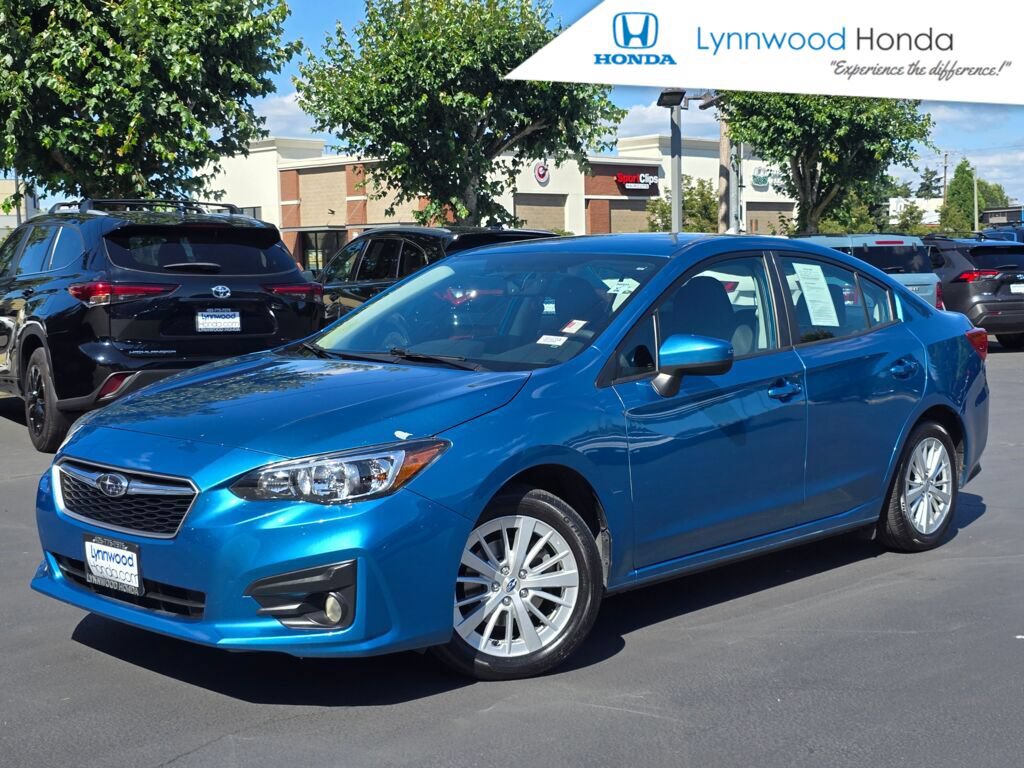Used 2018 Subaru Impreza 2.0i Premium w/ Eyesight & BSD & Rcta