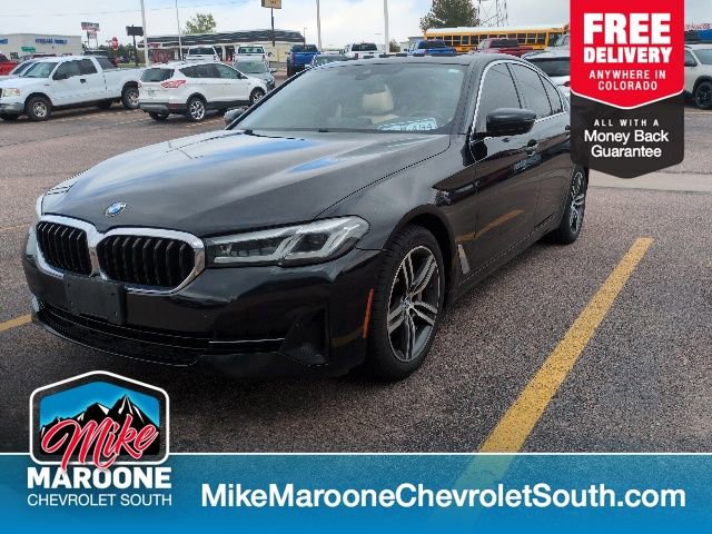 Used 2021 BMW 530i xDrive w/ Convenience Package AWD/4WD image 1