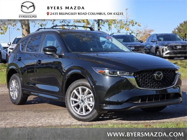 New 2025 MAZDA CX-5 AWD 2.5 S