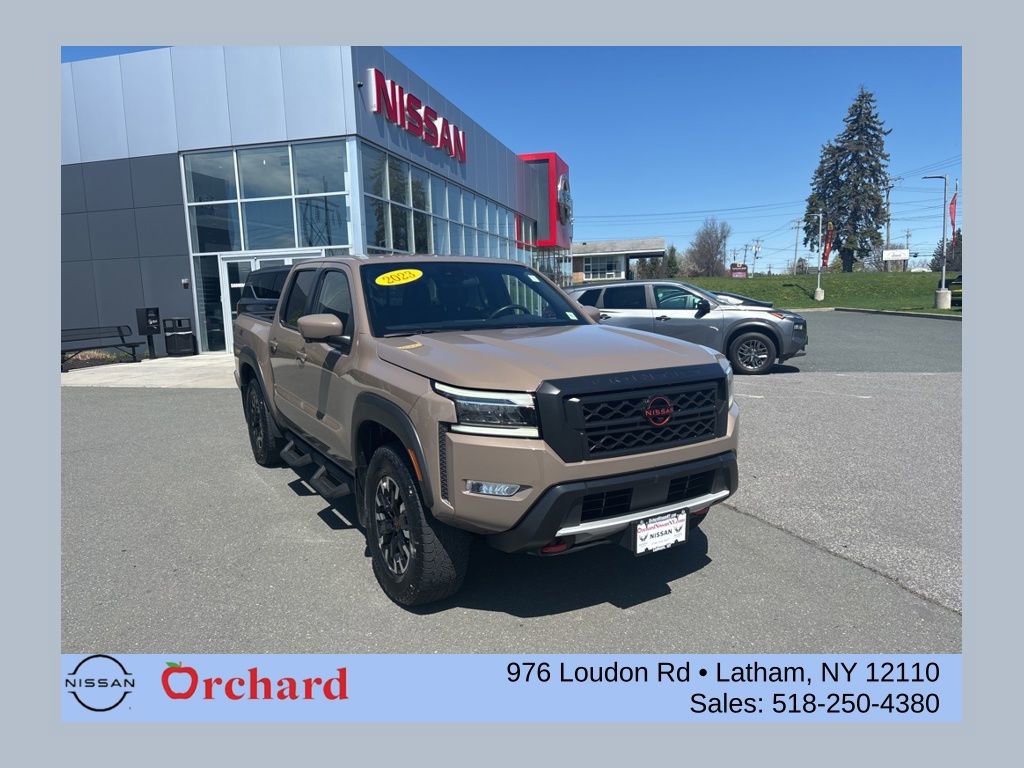 Used 2023 Nissan Frontier PRO-4X w/ Pro Convenience Package AWD/4WD image 1