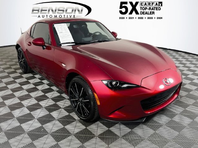 Used 2025 MAZDA MX-5 Miata RF Grand Touring RWD image 1