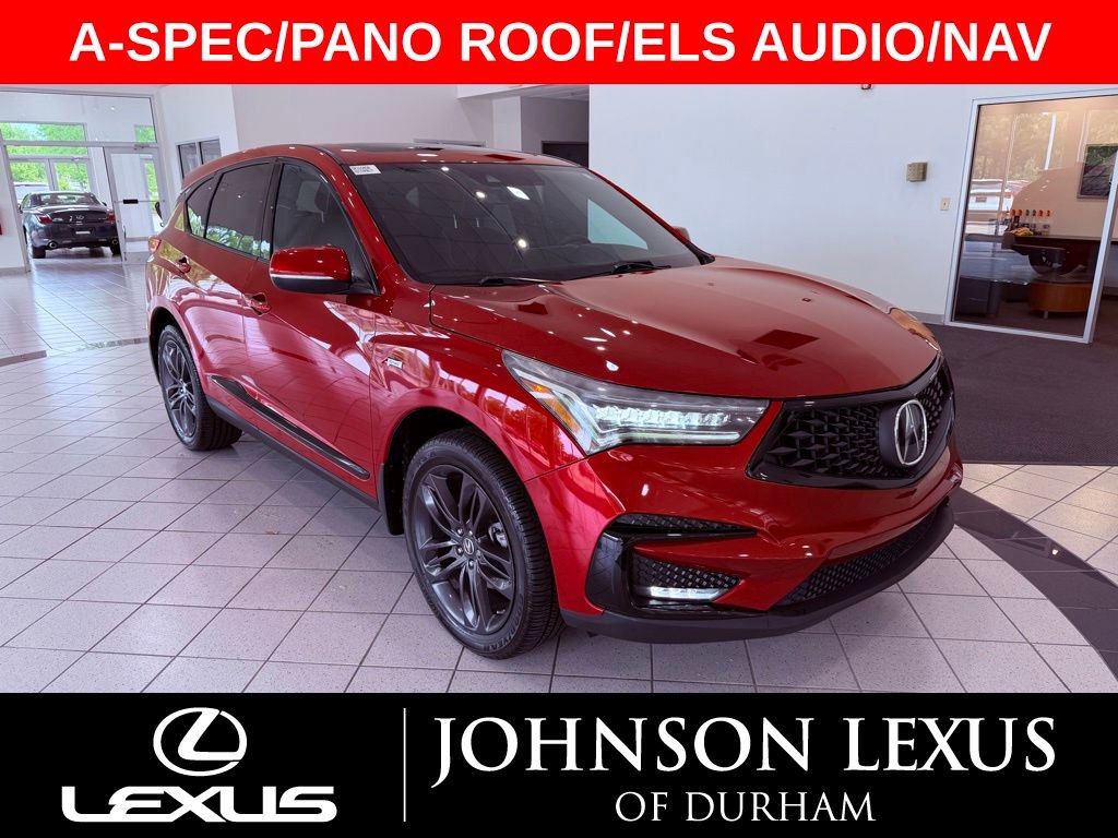 Used 2021 Acura RDX A-Spec
