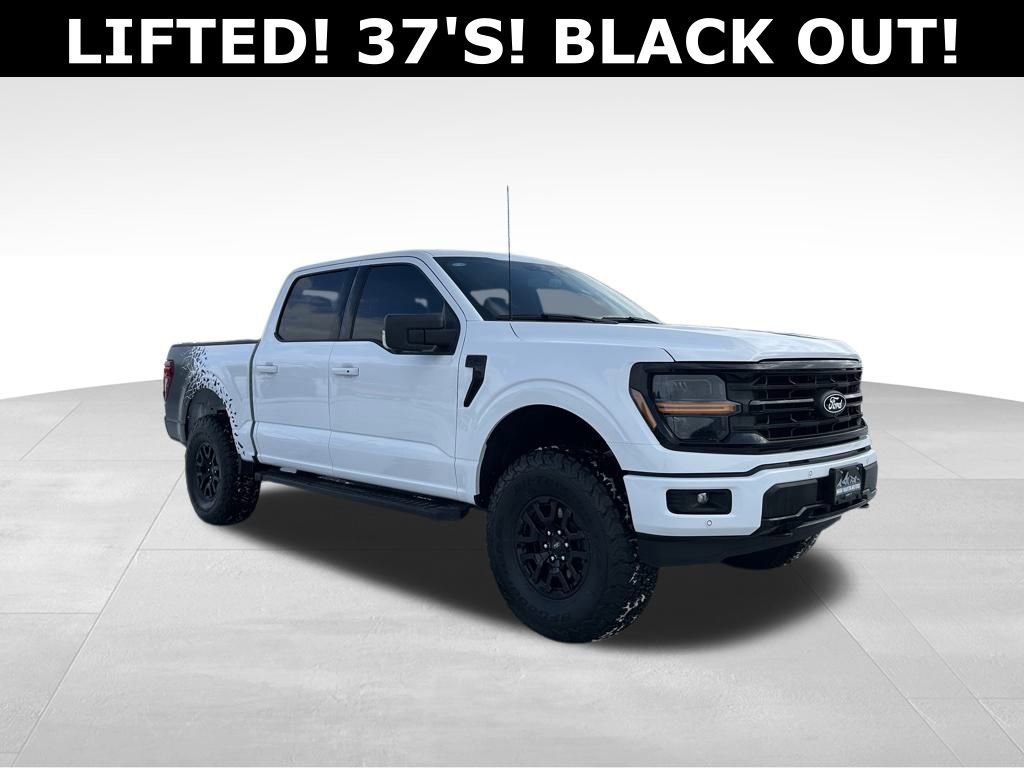 Used 2024 Ford F150 XLT w/ Equipment Group 302A MID image 1