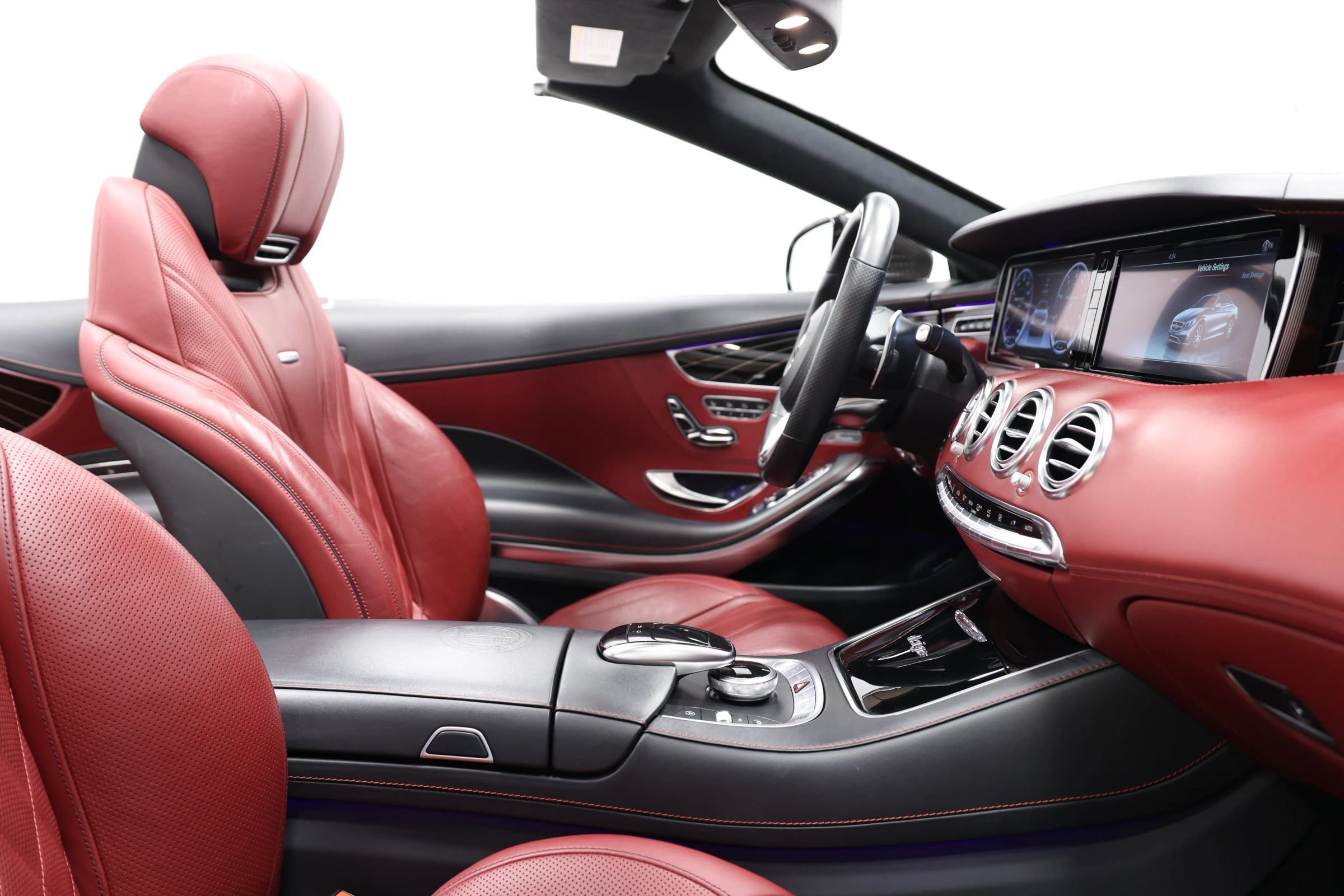 Used 2017 Mercedes-Benz S 63 AMG 4MATIC Cabriolet w/ Carbon Fiber Package image 90