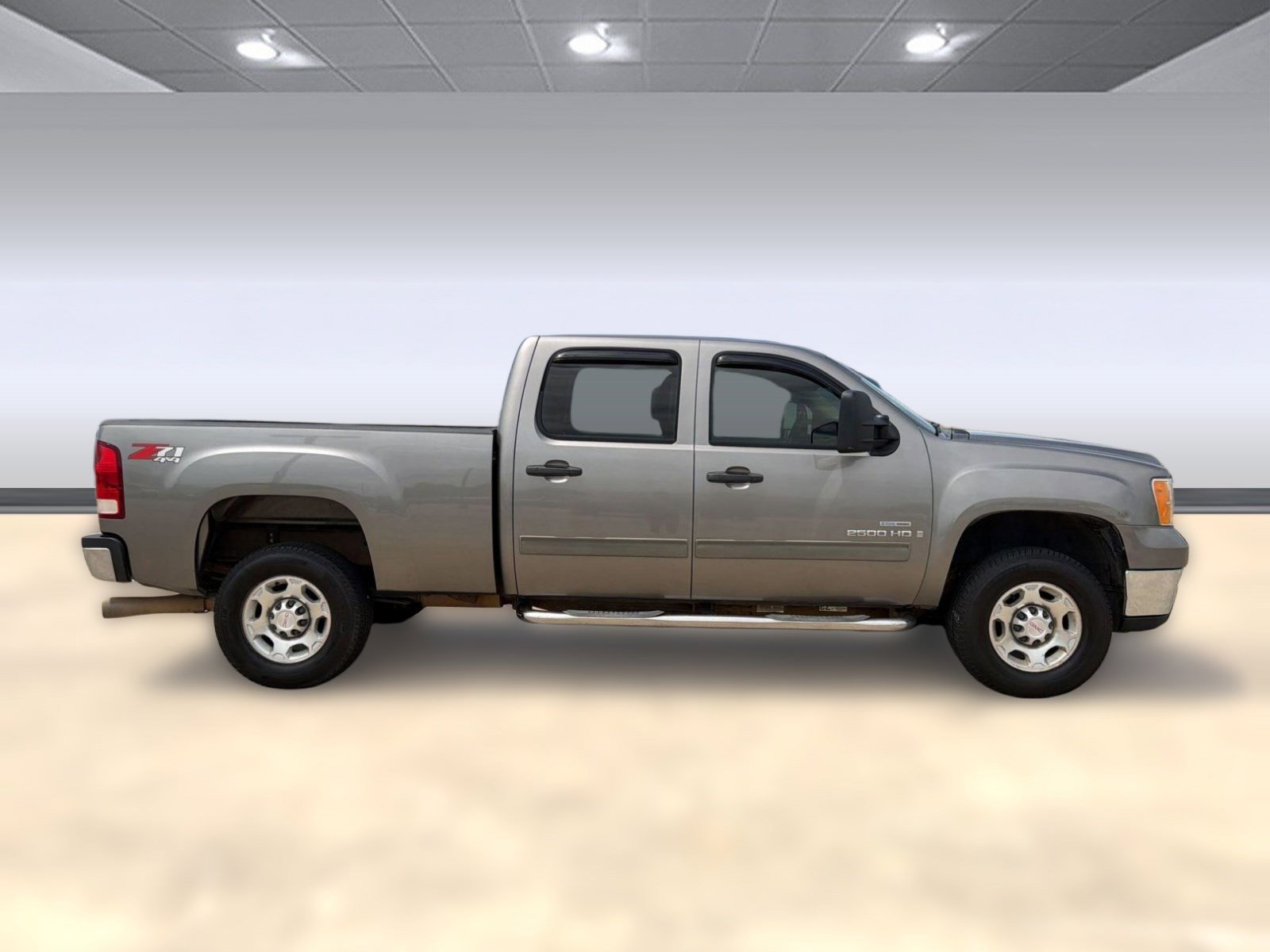 Used 2008 GMC Sierra 2500 SLE w/ Z71 Off-Road Package AWD/4WD image 8