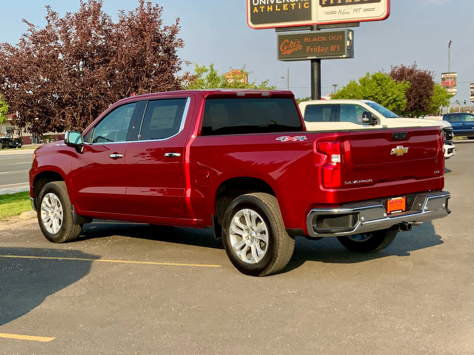 New 2026 Chevrolet Silverado 1500 LTZ image 3