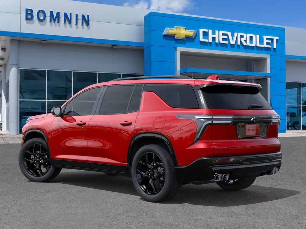 New 2026 Chevrolet Traverse RS FWD image 4