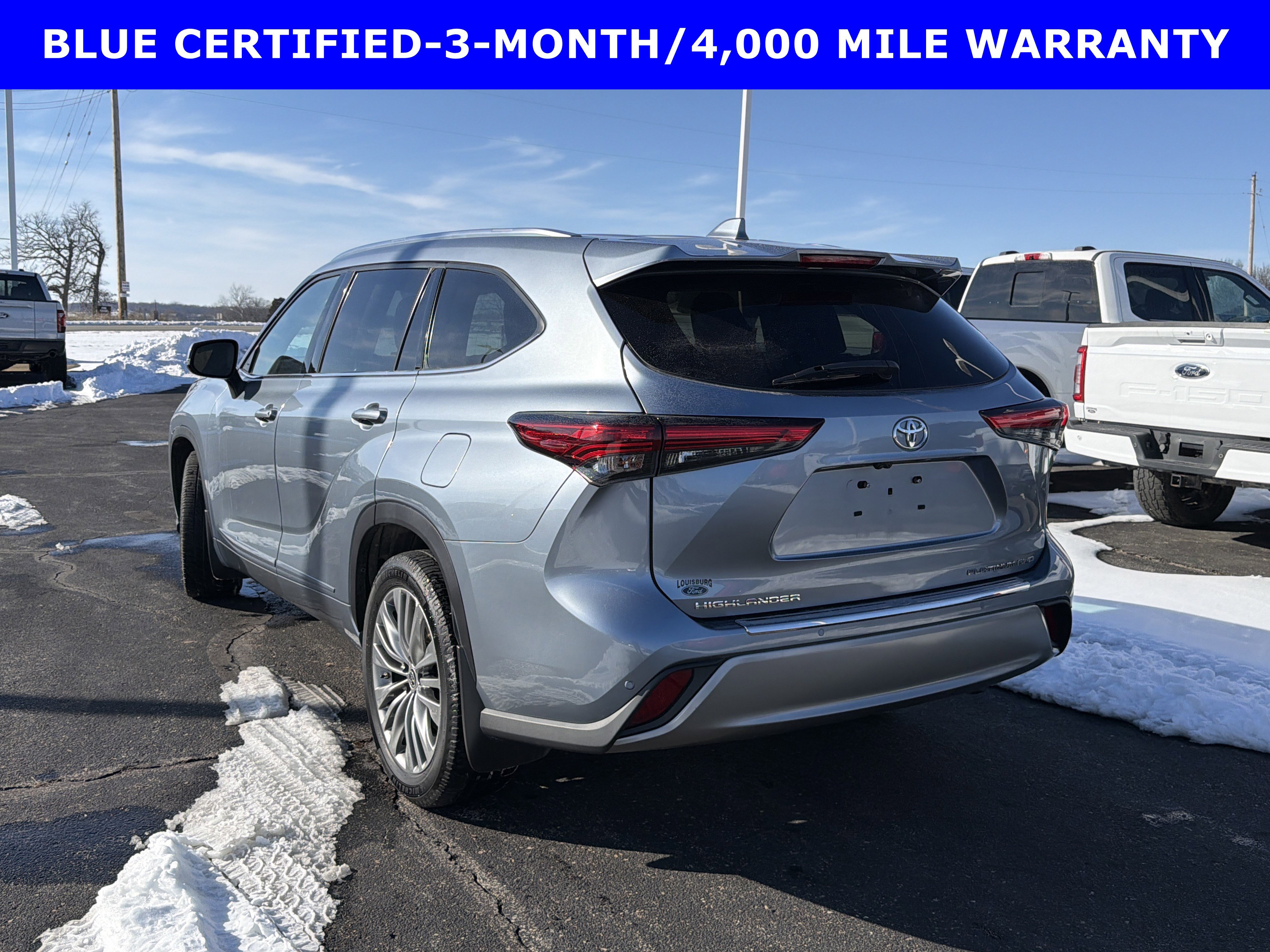 Used 2021 Toyota Highlander Platinum image 3