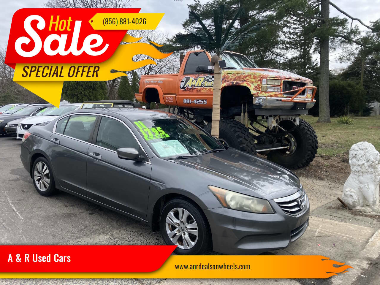 Used 2011 Honda Accord SE image 1